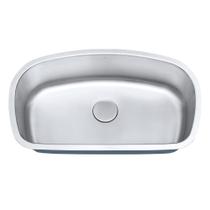 Cuba de Cozinha Aço Inox 1mm Escovado C104 82,5x47,2x22,9 Cm
