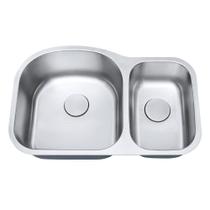 Cuba De Cozinha Aço Inox 1mm Escovado C203 80x52,1x22,9 Cm