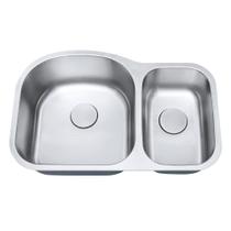 Cuba De Cozinha Aço Inox 1mm Escovado C203 80x52,1x22,9 Cm Cuba De Cozinha Aço Inox 1mm Escovado C203 80x52,1x22,9 Cm