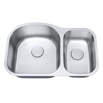 Cuba de Cozinha Aço Inox 1mm Escovado C203 80x52,1x22,9cm Cuba de Cozinha Aço Inox 1mm Escovado C203 80x52,1x22,9cm