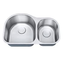 Cuba de Cozinha Aço Inox 1mm Escovado C205 78,2x49,5x22,8 Cm Cuba de Cozinha Aço Inox 1mm Escovado C205 78,2x49,5x22,8 Cm