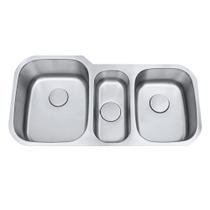 Cuba de Cozinha Aço Inox 1mm Escovado C301 98,4x52,7x22,8 Cm Cuba de Cozinha Aço Inox 1mm Escovado C301 98,4x52,7x22,8 Cm