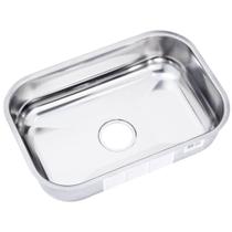 Cuba de Cozinha Aço Inox N1F com 46x30x14cm - FABCUB01011405 - FABRINOX