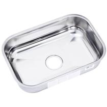 Cuba De Cozinha Aço Inox N1f Com 46x30x14cm - Fabcub01011405 - Fabrinox