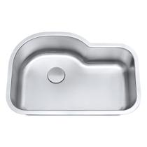 Cuba De Cozinha De Aço Inox 1mm Escovado C103 80x53,7x22,9 Cm