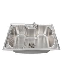 Cuba de Cozinha Gourmet 60x42cm com Acessórios Cub-001-201
