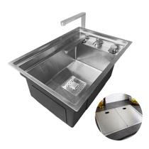 Cuba De Cozinha Hide Com Torneira Purificador Cuba Luxo