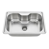 Cuba de Cozinha Inox de Embutir Duranox 630x440x200 - DE BACCO Cuba de Cozinha Inox de Embutir Duranox 630x440x200 - DE BACCO