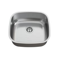 Cuba de Cozinha N5 Aço Inox 36x33,5x14cm Polida com Válvula e Manta Redutora Ruído Ghelplus Plus Cuba de Cozinha N5 Aço Inox 36x33,5x14cm Polida com Válvula e Manta Redutora Ruído Ghelplus Plus