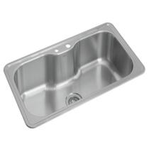 Cuba De Cozinha Retangular Inox Com Deck Facile Deca 80x40cm Cuba De Cozinha Retangular Inox Com Deck Facile Deca 80x40cm