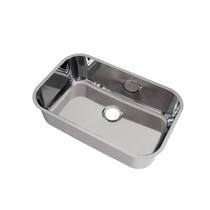 Cuba de Embutir 2 Docol Invicta 56x34x18 cm em Aço Inox 304 Alto Brilho Sem Válvula Cuba de Embutir 2 Docol Invicta 56x34x18 cm em Aço Inox 304 Alto Brilho Sem Válvula