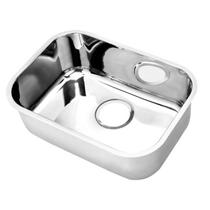 Cuba de Embutir 47x32x15 Inox Alto Brilho Invicta Docol