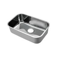 Cuba de Embutir 56x34 Inox Alto Brilho Invicta Docol Aço Inox