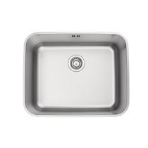 Cuba de Embutir Acetinado com Válvula e escape 50x40 cm Dora 50 BL R6 Tramontina Cuba de Embutir Acetinado com Válvula e escape 50x40 cm Dora 50 BL R6 Tramontina