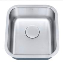 Cuba de Embutir Aço Inox 1mm Escovado C111 41,1x45,7x17,8 Cm Cuba de Embutir Aço Inox 1mm Escovado C111 41,1x45,7x17,8 Cm