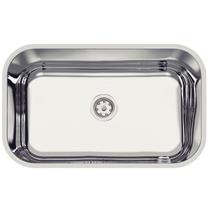 Cuba de Embutir Aço Inox Polido 56x34cm Lavínia 56 BL - Tramontina 94085/507