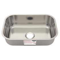 Cuba de Embutir Basic Aço Inox Acetinado 47BL - Tramontina 94083/556 Cuba de Embutir Basic Aço Inox Acetinado 47BL - Tramontina 94083/556