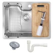 Cuba De Embutir Bell Franke 54,5x41,5 c/ acessórios 16098