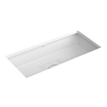 Cuba de Embutir Deca 59x30 L.1071.17 Retangular Branco Gelo Cuba de Embutir Deca 59x30 L.1071.17 Retangular Branco Gelo