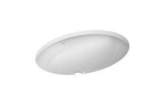 Cuba de Embutir Deca Oval Branco Gelo 40x30cm Cuba de Embutir Deca Oval Branco Gelo 40x30cm