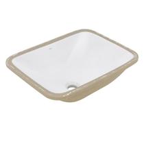 Cuba de Embutir Deca Retangular 48x35cm Branca para Banheiro e Lavabo L.375.17