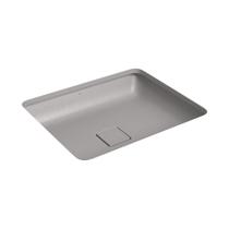 Cuba de Embutir Deca Slim 55x45 L.33050.85 Retangular Soft Antracite