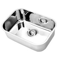 Cuba de Embutir Docol Invicta 47x32x18cm em Aço Inox Alto Brilho Cuba de Embutir Docol Invicta 47x32x18cm em Aço Inox Alto Brilho