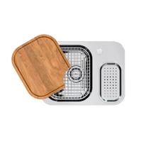 Cuba de Embutir Docol Lift 54,5x40 cm em Aço Inox Alto Brilho com Acessórios Cuba de Embutir Docol Lift 54,5x40 cm em Aço Inox Alto Brilho com Acessórios