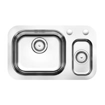 Cuba de Embutir Docol Lift 59,5x34x18cm em Aço Inox Alto Brilho Cuba de Embutir Docol Lift 59,5x34x18cm em Aço Inox Alto Brilho