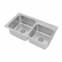 Cuba De Embutir Duranox Acetinado Ghelplus 78X43Cm 4.1/2