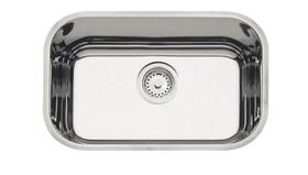 Cuba De Embutir Em Aço Inox Polido 47x30 Cm Tramontina Lavínia