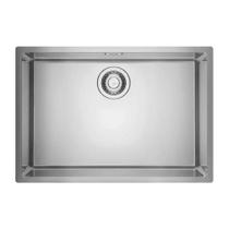 Cuba De Embutir Franke Línea 60x40cm em Aço Inox com Válvula 4,5
