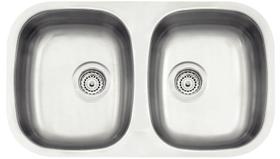 Cuba De Embutir Isis 2C em Aço Inox 72x40 cm Tramontina Cuba De Embutir Isis 2C em Aço Inox 72x40 cm Tramontina