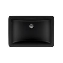 Cuba De Embutir Kohler Caxton Retangular Preto