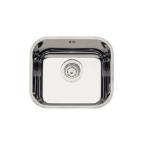 Cuba de Embutir Lavínia 40 BL em Aço inox alto brilho 40x34 cm c/ Válvula 4 1/2 e Escape Tramontina Cuba de Embutir Lavínia 40 BL em Aço inox alto brilho 40x34 cm c/ Válvula 4 1/2 e Escape Tramontina