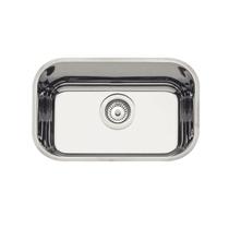 Cuba de Embutir Lavínia 47 BL em Aço Inox Polido 47x30 cm c/ Válvula 4 1/2 Tramontina