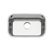 Cuba de embutir Lavínia 47 BL Inox 47x30 cm Alto Brilho Tramontina Cuba de embutir Lavínia 47 BL Inox 47x30 cm Alto Brilho Tramontina