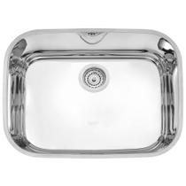 Cuba de Embutir Lavínia 48 BL em Aço Inox com 48x34cm - 94027202 - TRAMONTINA