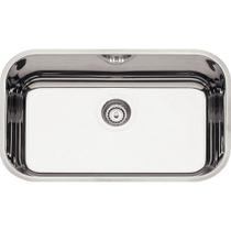 Cuba de Embutir Lavínia 56 BL em Aço Inox com 56x34cm Válvula com Escape - 94024203 - TRAMONTINA