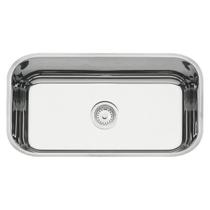 Cuba de embutir lavínia 56 bl inox tramontina alto brilho 56x34cm Cuba de embutir lavínia 56 bl inox tramontina alto brilho 56x34cm