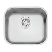 Cuba de Embutir Lavínia Aço Inox Acetinado 40 BL - Tramontina 94020/107 Cuba de Embutir Lavínia Aço Inox Acetinado 40 BL - Tramontina 94020/107