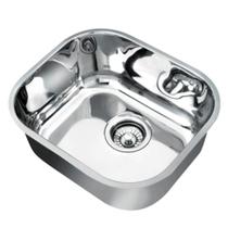 Cuba De Embutir N.0 Invicta 40X34X18cm Alto Brilho Válvula 4 Cuba De Embutir N.0 Invicta 40X34X18cm Alto Brilho Válvula 4