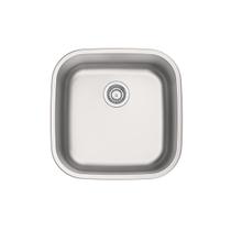 Cuba de Embutir ou Sobrepor Tramontina Aria Maxi 40 BS Inox Escovado 40x40 cm Cuba de Embutir ou Sobrepor Tramontina Aria Maxi 40 BS Inox Escovado 40x40 cm