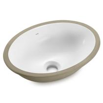 Cuba De Embutir Oval 40x30 Louça Pia Banheiro Lavabo Icasa