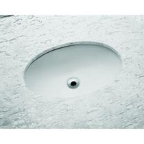 Cuba De Embutir Oval 49x32cm Branco Incepa