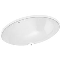 Cuba de Embutir Oval Branca 40,5x30,5cm- 7713089 - LORENZETTI Cuba de Embutir Oval Branca 40,5x30,5cm- 7713089 - LORENZETTI