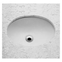 Cuba de Embutir para Banheiro Oval 39X30cm Branco - Celite