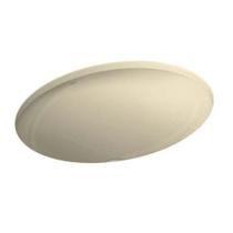 Cuba de Embutir para Banheiro Oval L37 Creme - Deca Cuba de Embutir para Banheiro Oval L37 Creme - Deca