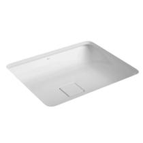 Cuba de Embutir para Banheiro Retangular 50cm Slim Branca - Deca