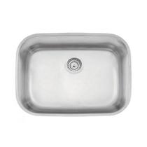 Cuba de Embutir para Cozinha Retangular Lavínea 48X34cm Inox Acetinado - Tramontina Cuba de Embutir para Cozinha Retangular Lavínea 48X34cm Inox Acetinado - Tramontina